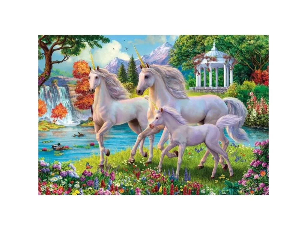 Пазлы 180 элементов, Единороги, Clementoni 29794