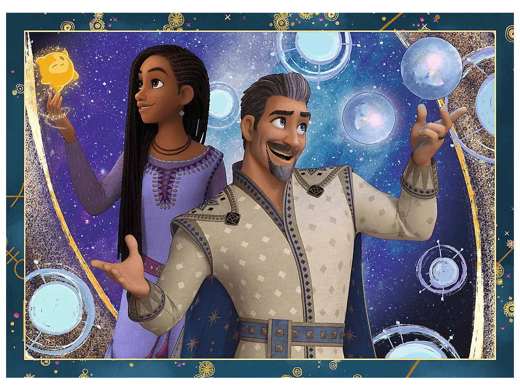 Пазл 4 в 1 Trefl Disney Wish Желание