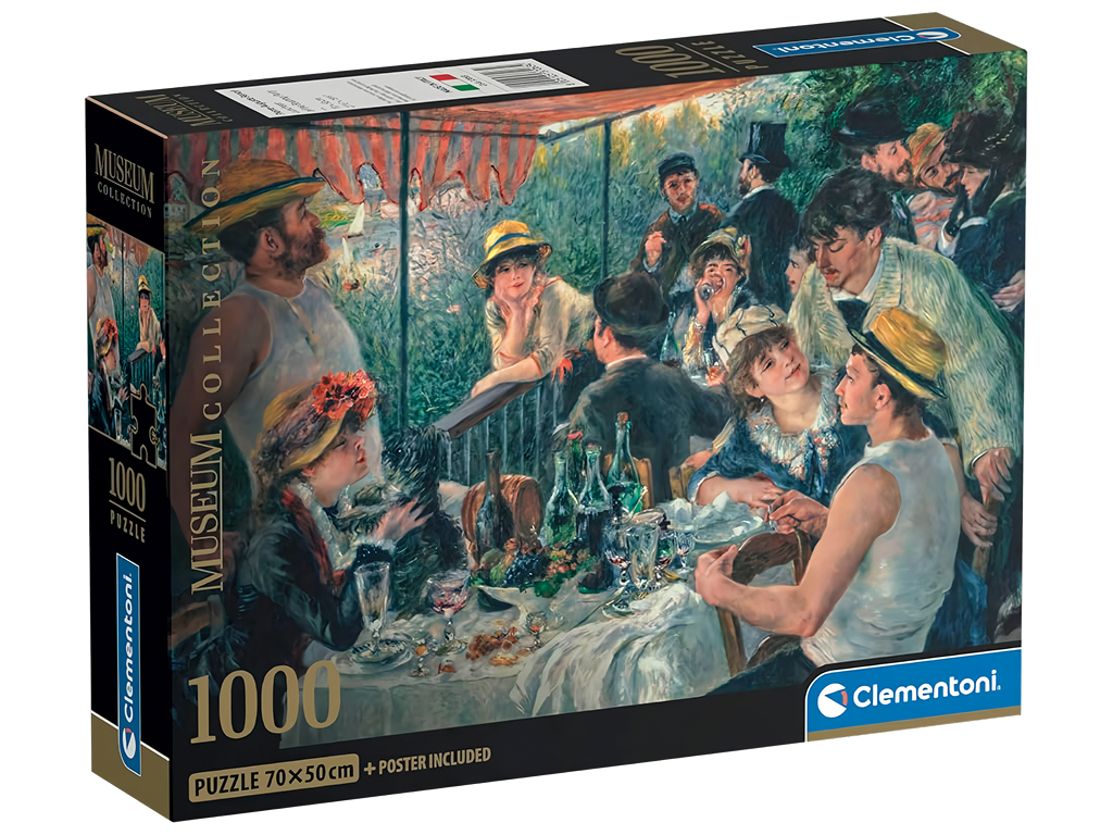 Пазлы Фантастический музей Clementoni, 1000 элементов
