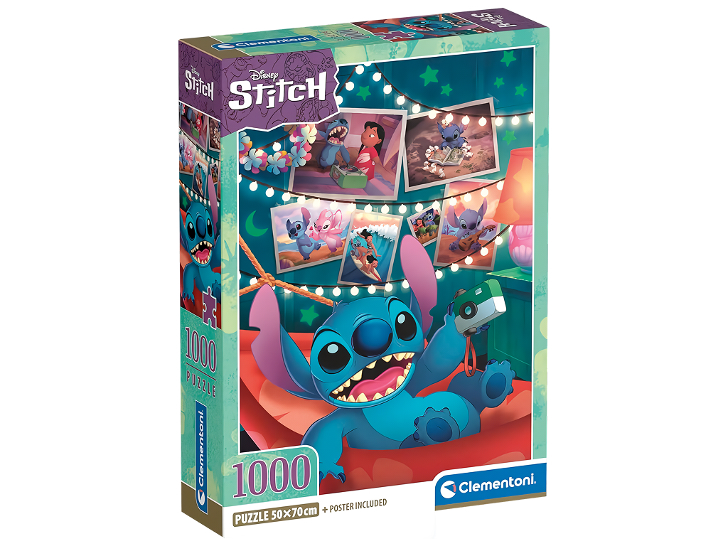 Пазли 1000 елементів, Незвичайний герой, Clementoni 39793