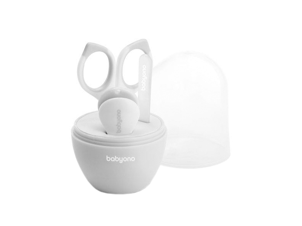 Косметический набор для ухода за серыми ногтями. BabyOno 398/03