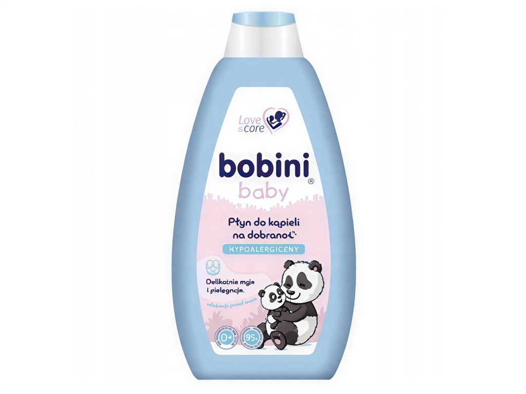 Дитячий гель для купання перед сном гіпоалергений 500 мл, Bobini Baby 44911