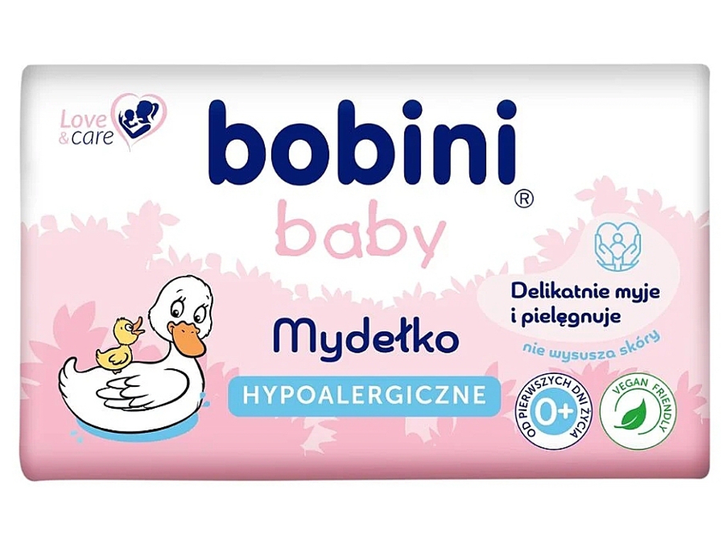 Дитяче гіпоалергенне мило 90 грам, Bobini Baby 48537