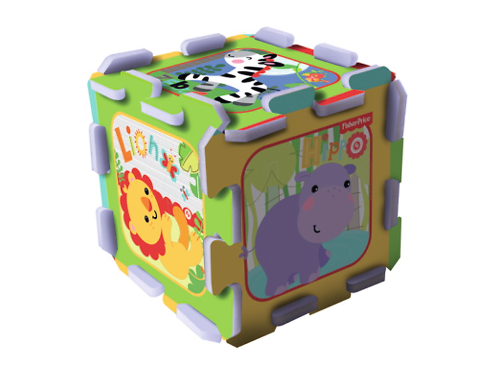 М'які пазли Фішер прайс, Mattel Fisher Price, Trefl
