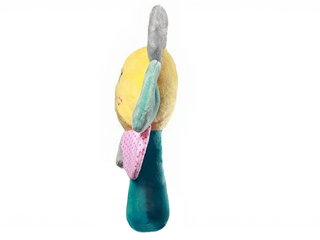 Брязкальце м`яка Квітка веселки 20 см. BabyOno 609