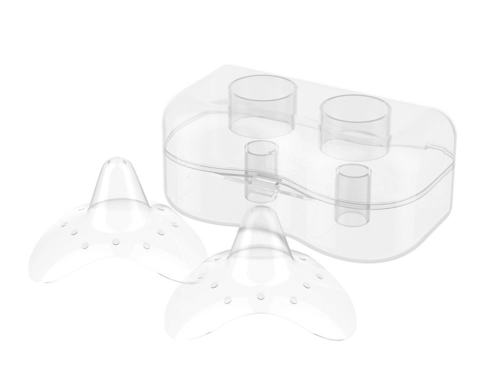 Накладки силиконовые на грудь Natural Nursing M 2 шт., 823/M, BabyOno