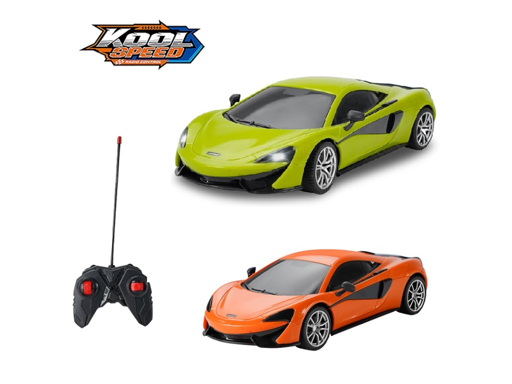 Игрушка радиоуправляемая спортивная машина McLaren, масштаб 1:24, 2 вида