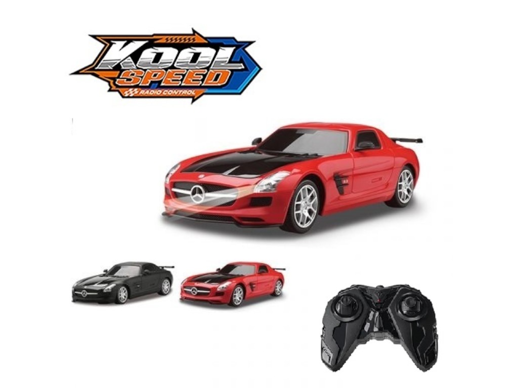 Радиоуправляемая игрушка Mercedes-Benz SLS AMG GT с пультом, масштаб 1:16