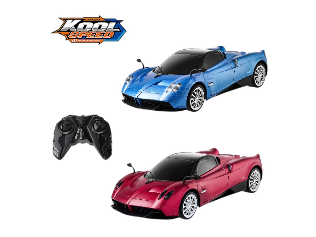 Спортивная машина Pagani Huayra на радиоуправлении, масштаб 1:16, 2 вида