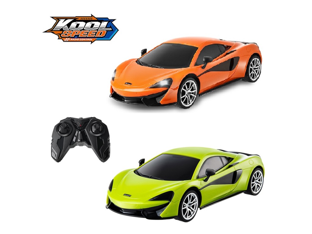 Игрушка радиоуправляемая спортивная машина McLaren, масштаб 1:16, 2 вида