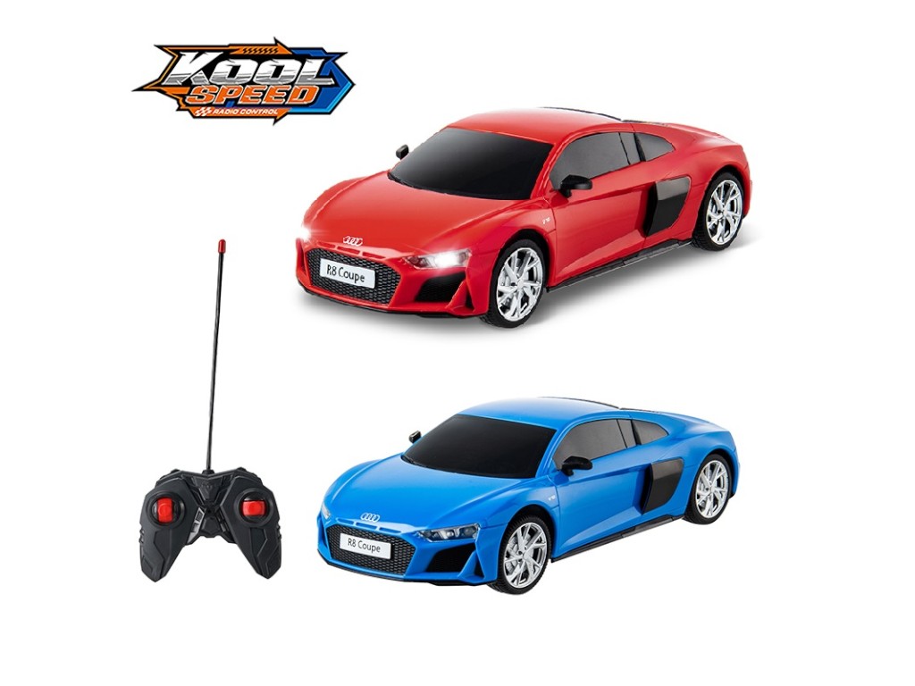 Машинка радиоуправляемая DHTRC10504N, 18,5 см, 27 МГц, Kool Speed