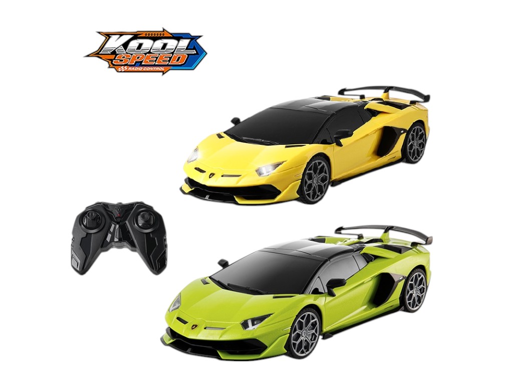 Игрушка радиоуправляемая спортивная машина Lamborghini, масштаб 1:16, 2 вида