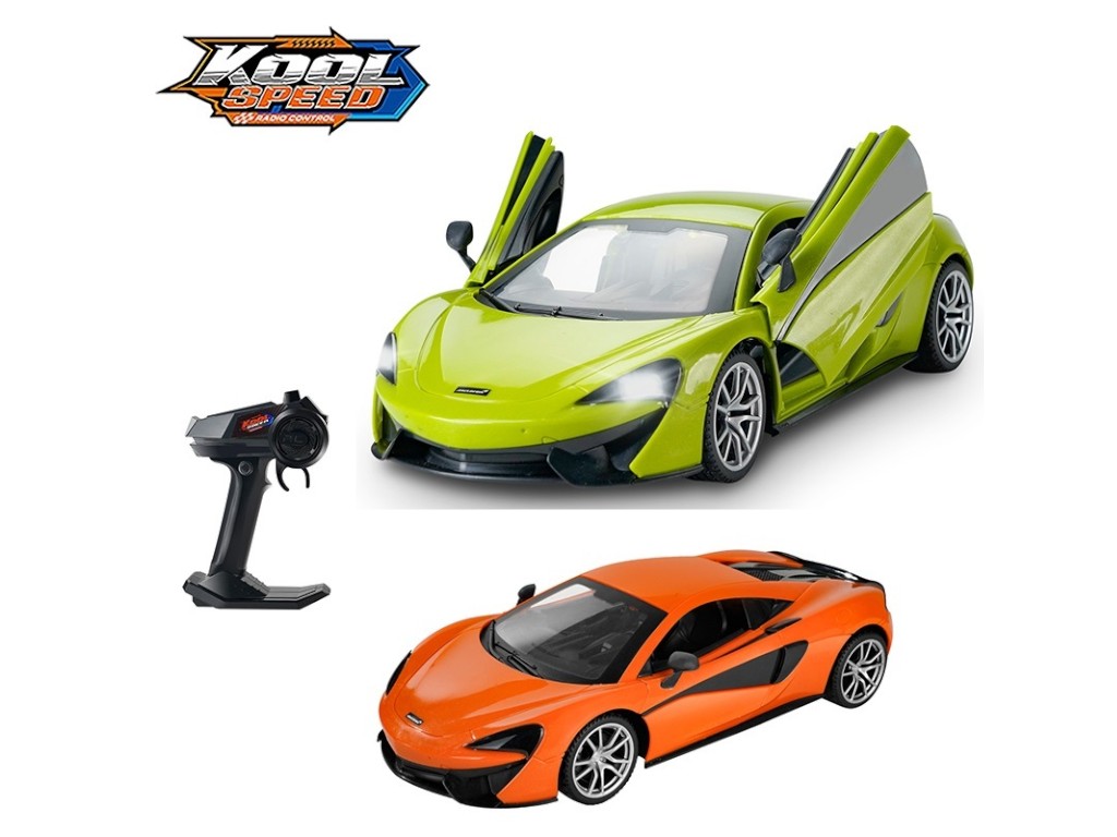Игрушка радиоуправляемая спортивная машина McLaren, масштаб 1:14, 2 вида