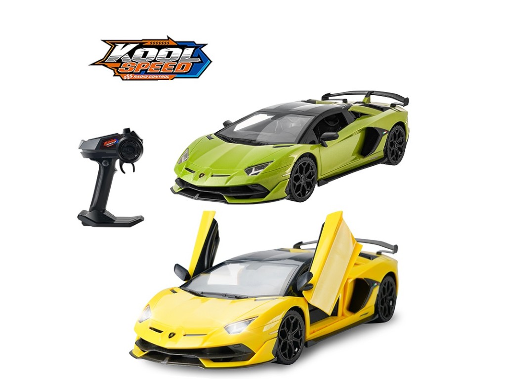 Игрушка радиоуправляемая спортивная машина Lamborghini, масштаб 1:14, 2 вида