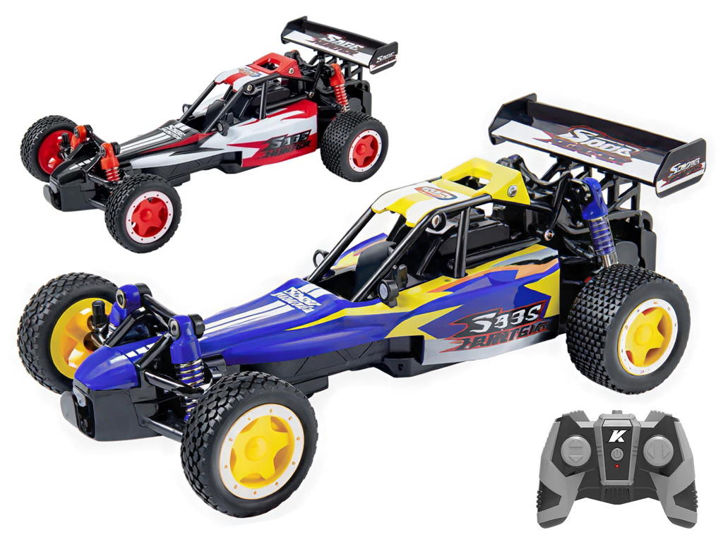 Машинка на радіокеруванні Хантер на батарейках 1:24, 21x12x10,2 см, Kool Speed DHTRC10663