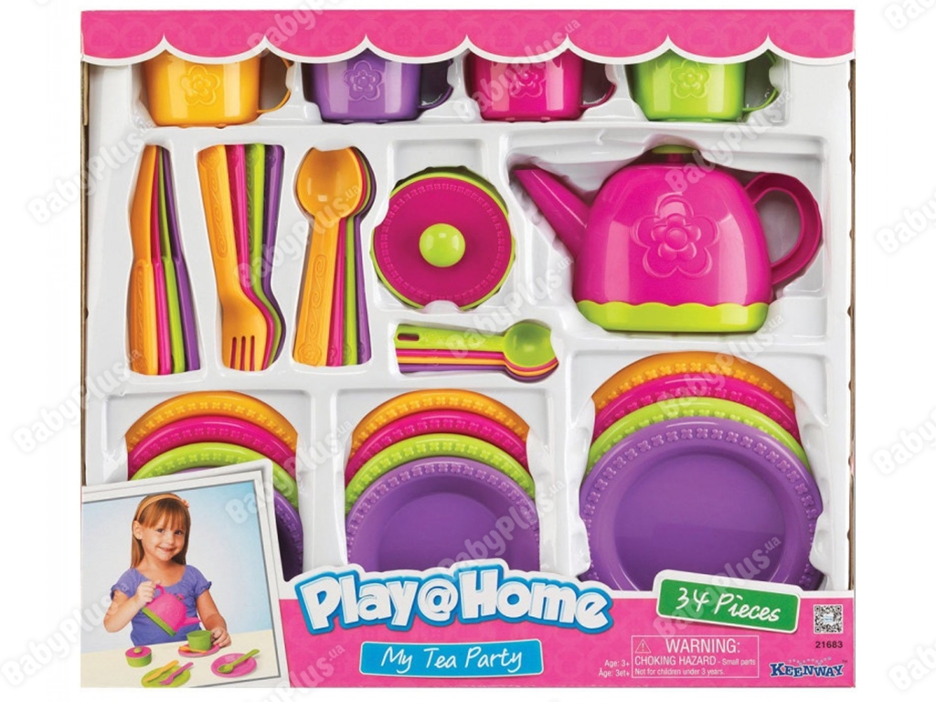 Игровой Набор Чаепитие. Keenway 21683