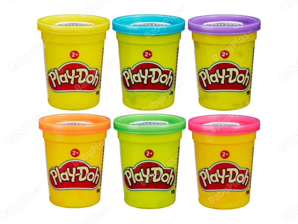 Пластилін в баночці 112 грам. Play-Doh B6756EU2. Ціна за 1 шт.