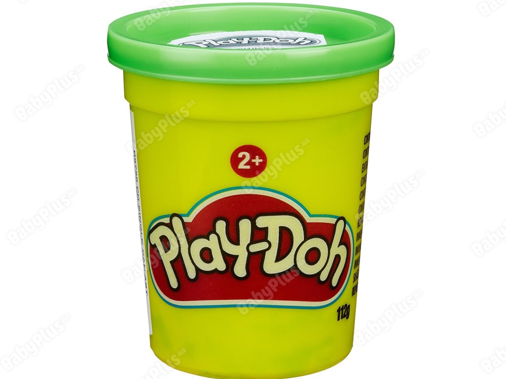 Пластилін в баночці 112 грам. Play-Doh B6756EU2. Ціна за 1 шт.