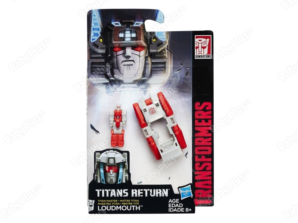 Трансформери Війни титанів. Transformers B4697EU4