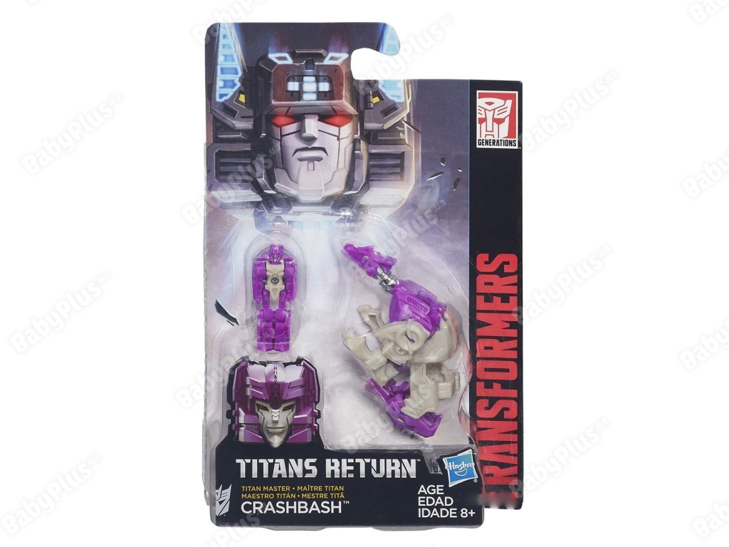 Трансформери Війни титанів. Transformers B4697EU4