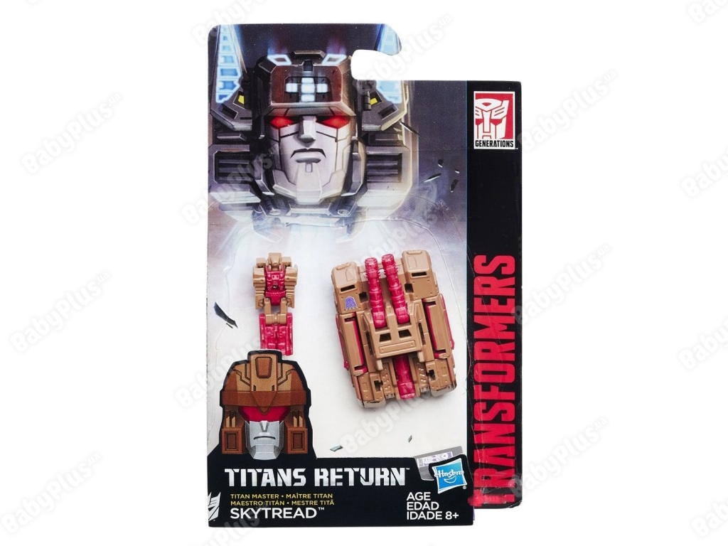Трансформери Війни титанів. Transformers B4697EU4