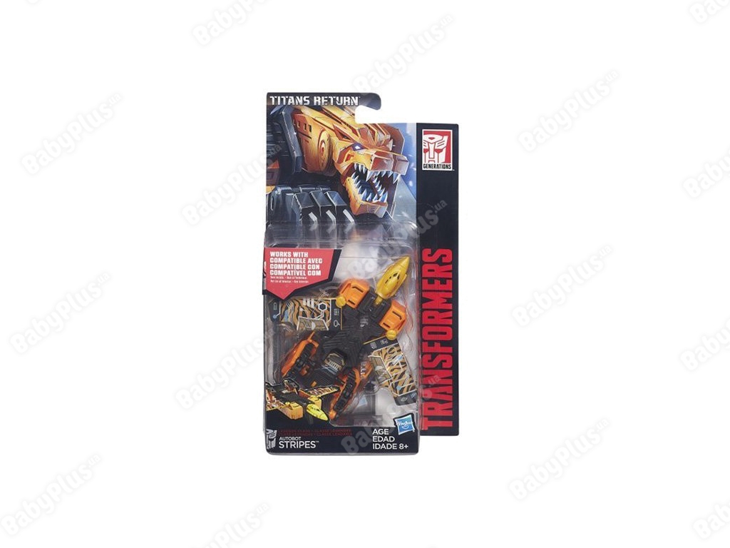 Трансформери Війни титанів Леджендс 10 см. Transformers B7771EU4
