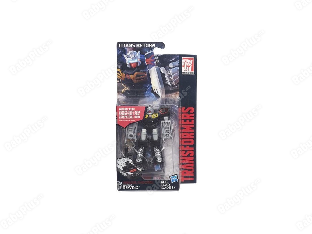 Трансформери Війни титанів Леджендс 10 см. Transformers B7771EU4