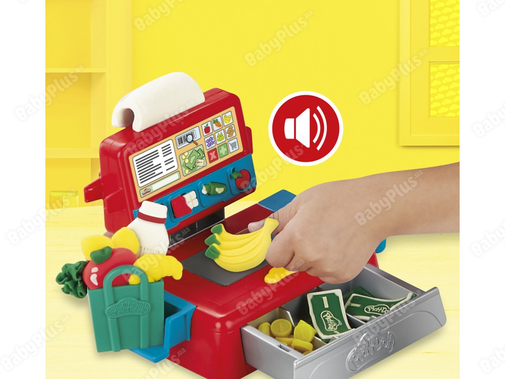 Набір для ліплення Касовий апарат. Play-Doh E68905L0