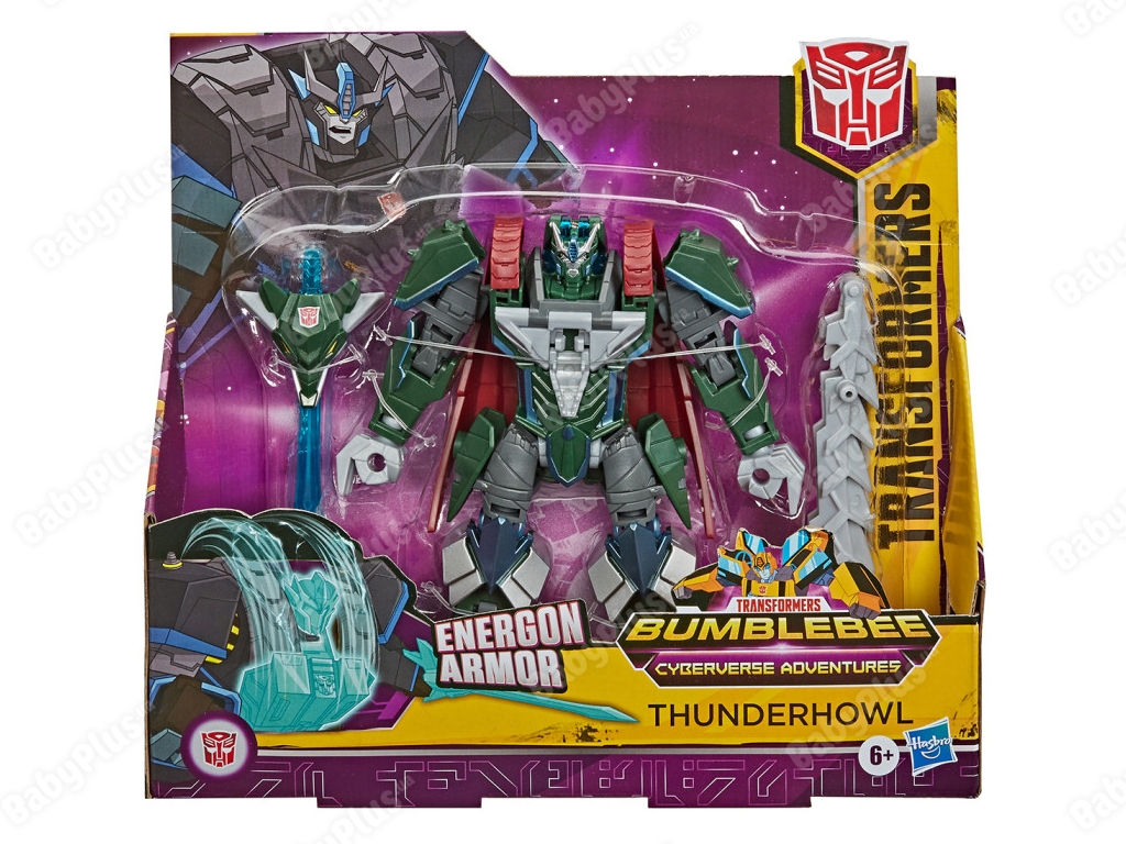 Трансформер Cyberverse Thunderhowl 17 см. Transformers E1886-E7110