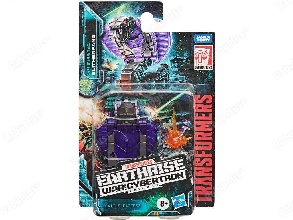 Трансформер WFC Battle Masters Slitherfang 3.8 см. Transformers E7124-E7148