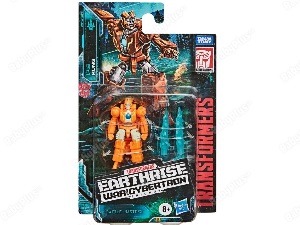 Трансформер WFC Battle Masters Rung 3,8 см. Transformers E7124-E8253