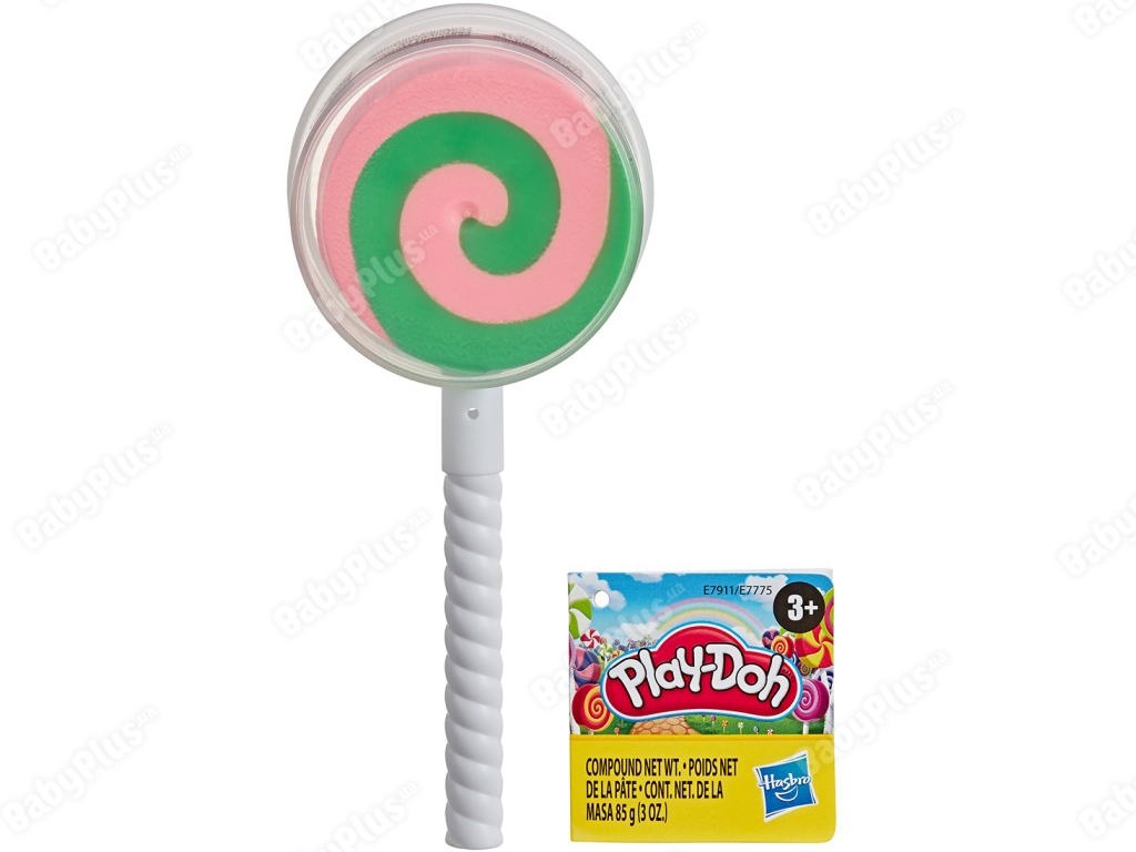 Пластилін Льодяник Swirl. Play-Doh E7775-E7911