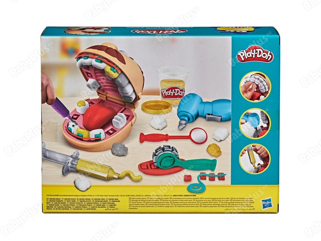 Набір для ліплення Містер Зубастик. Play-Doh F12595L0