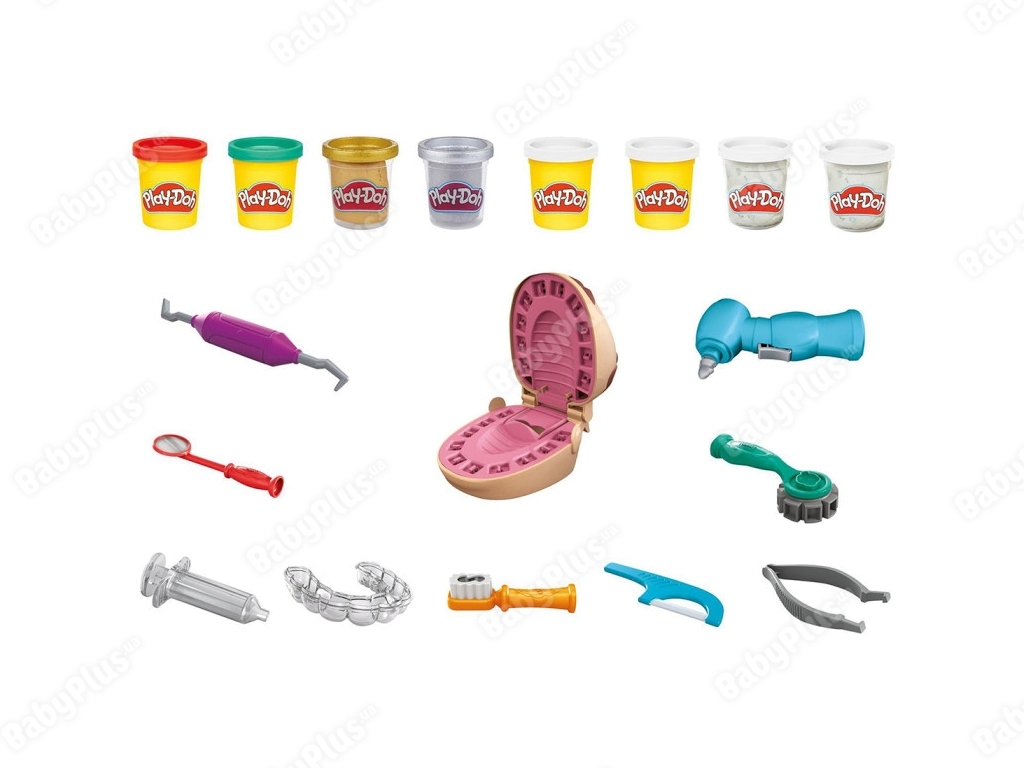 Набір для ліплення Містер Зубастик. Play-Doh F12595L0