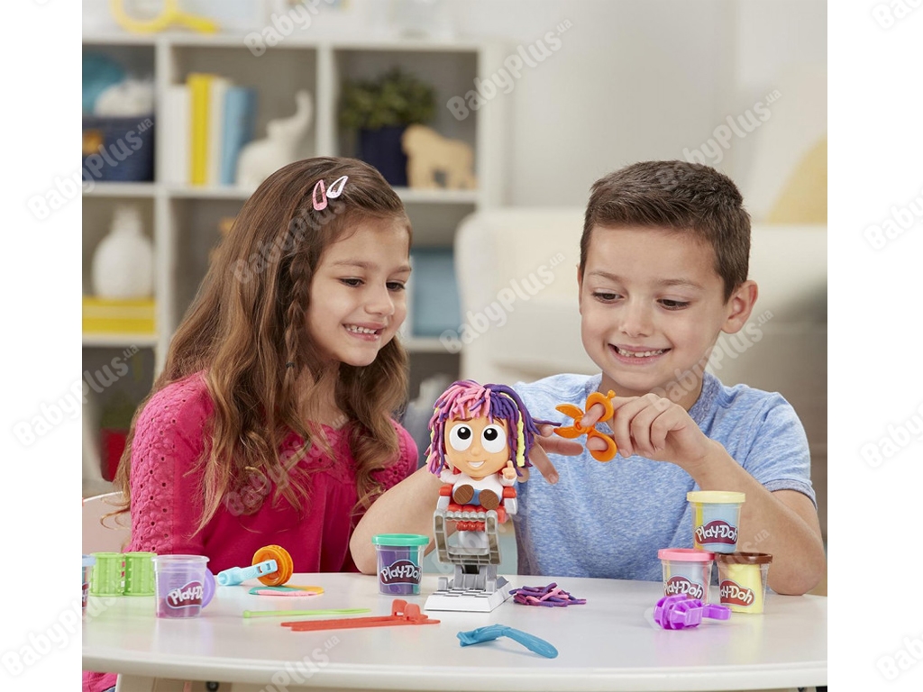 Набір для ліплення Божевільні зачіски. Play-Doh F12605L0
