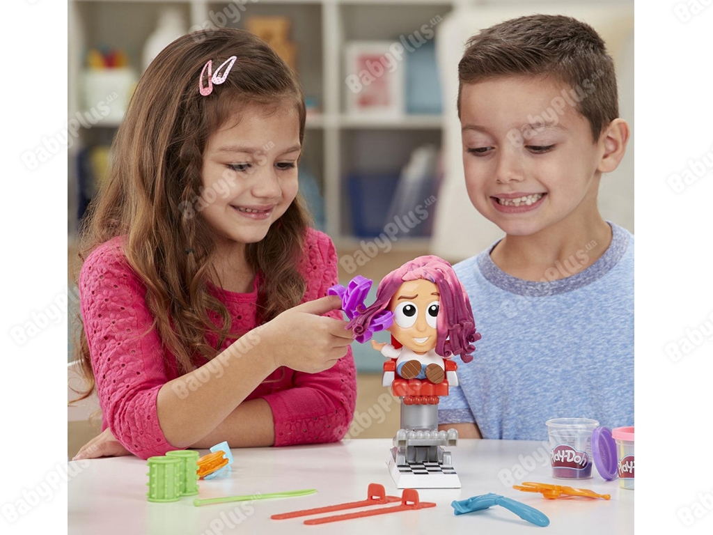 Набір для ліплення Божевільні зачіски. Play-Doh F12605L0