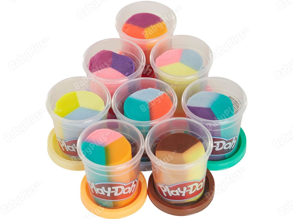 Набір для ліплення Божевільні зачіски. Play-Doh F12605L0