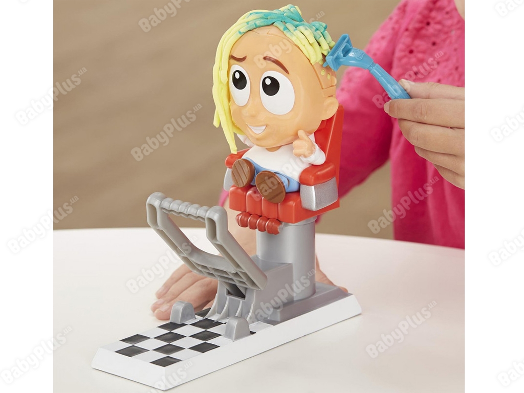 Набір для ліплення Божевільні зачіски. Play-Doh F12605L0