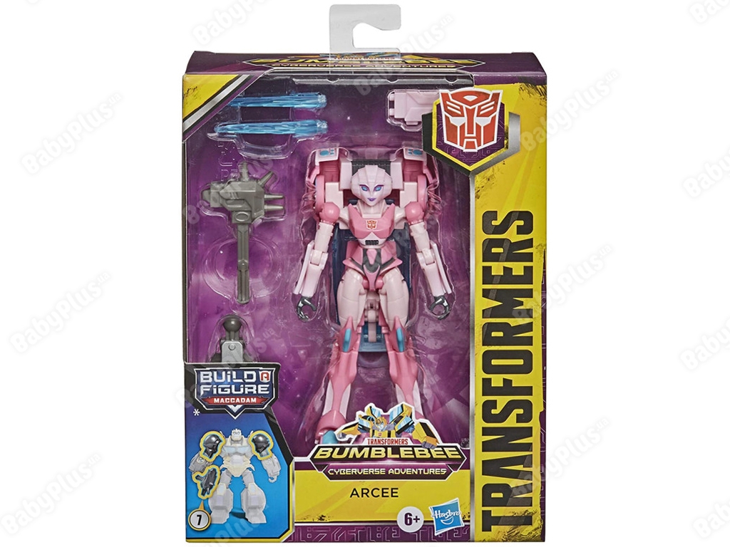 Трансформер Cyberverse Deluxe Арсі 14 см. Transformers E7053-E7104