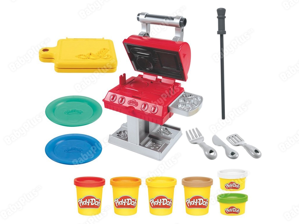 Набір Гриль барбекю 283 грам. Play-Doh F06525L0