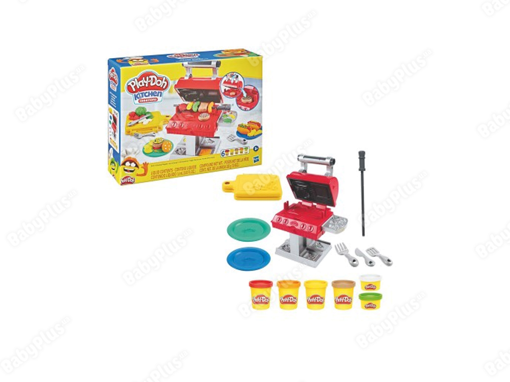 Набір Гриль барбекю 283 грам. Play-Doh F06525L0