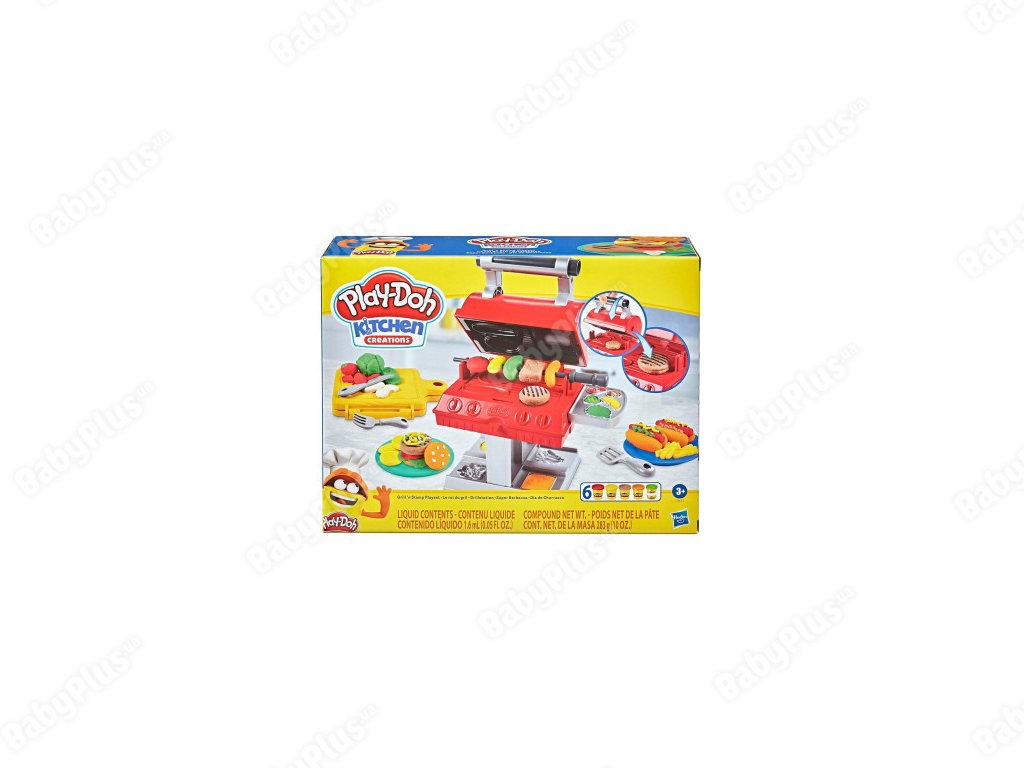 Набір Гриль барбекю 283 грам. Play-Doh F06525L0