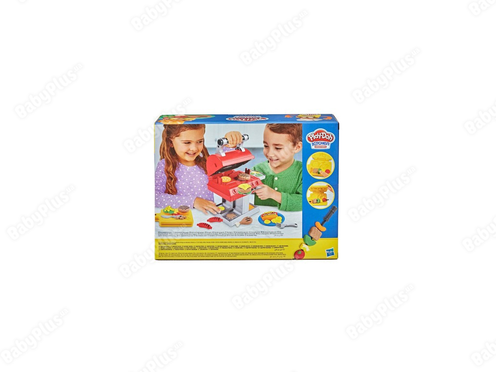 Набір Гриль барбекю 283 грам. Play-Doh F06525L0