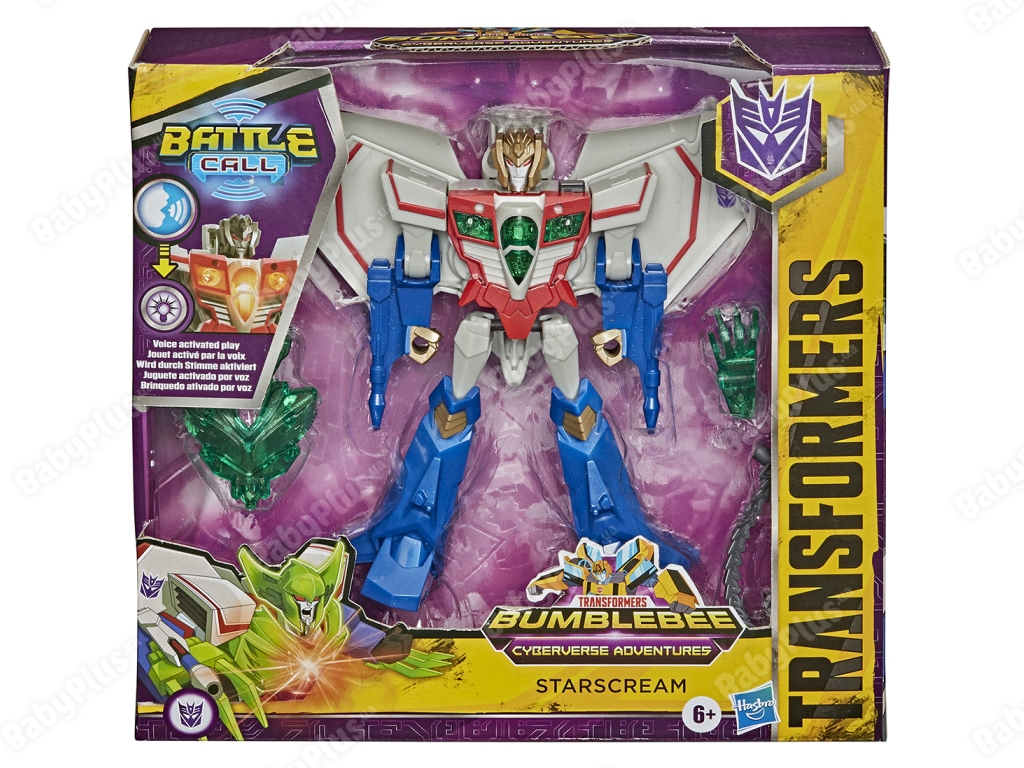 Трансформер Бойовий солдат Starscream Transformers E8227-E8377