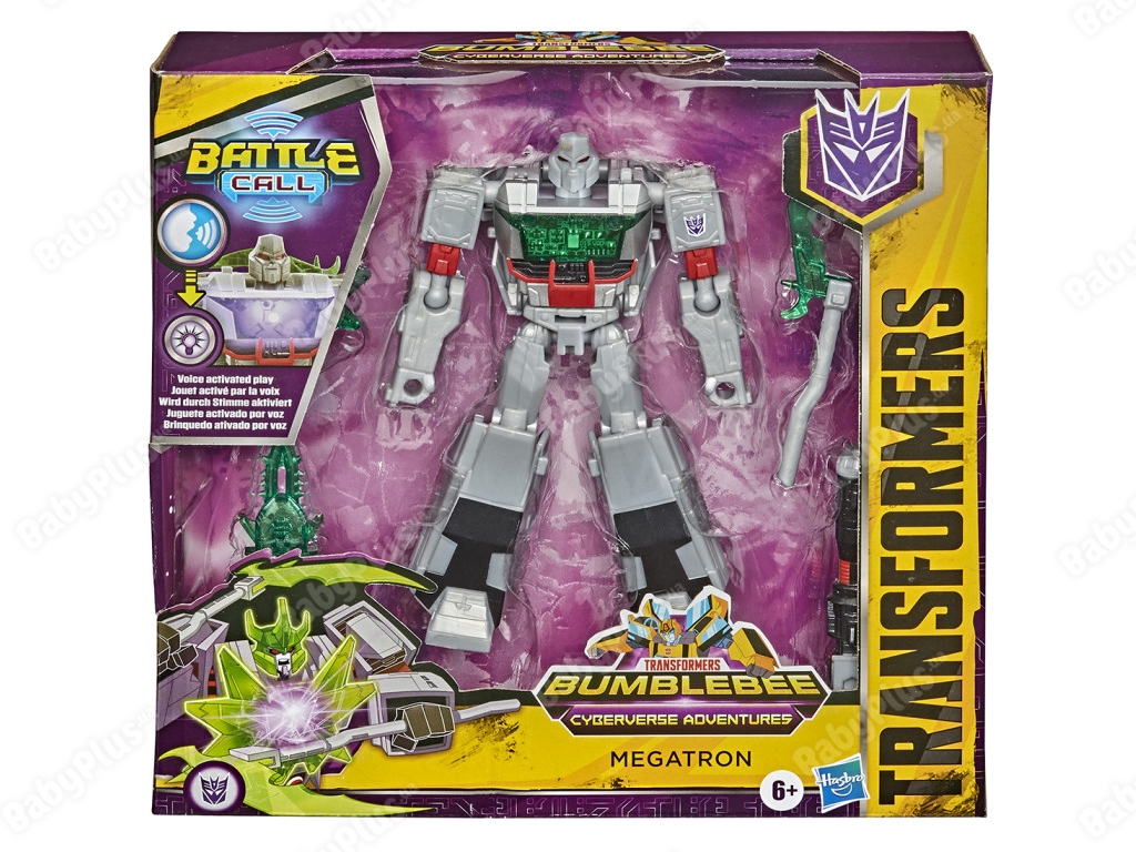 Трансформер Бойовий солдат Megatron. Transformers E8227-E8378