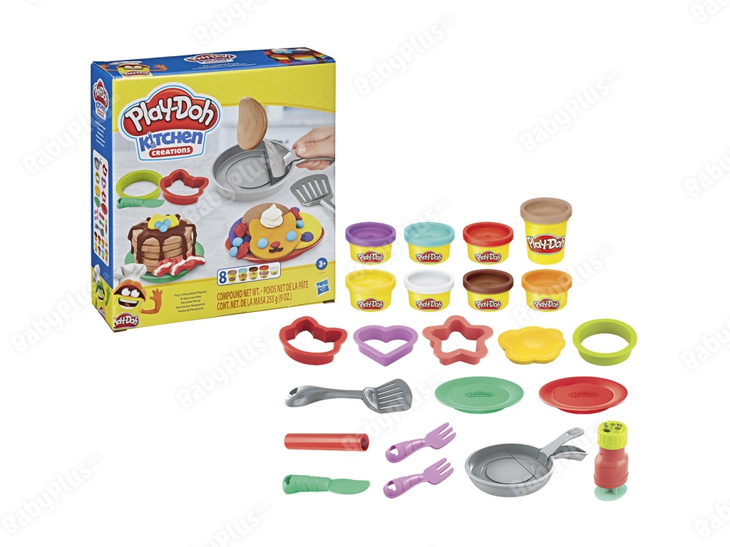Ігровий набір Млинцева вечірка 255 грам. Play-Doh F12795L0