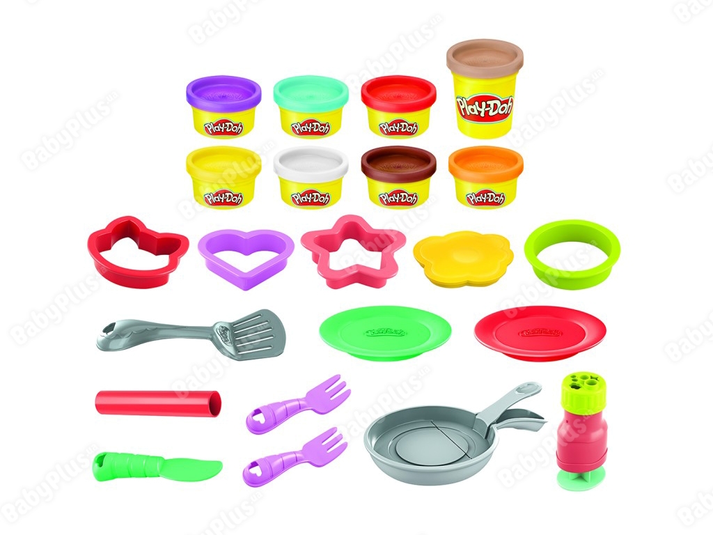 Ігровий набір Млинцева вечірка 255 грам. Play-Doh F12795L0