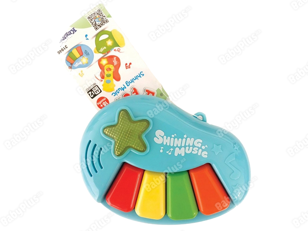 Музыкальная игрушка Shining Music. Keenway 31946