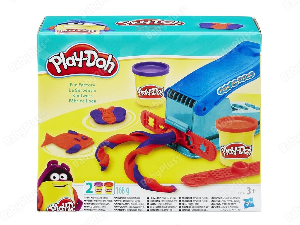 Ігровий набір Фабрика веселощів. Play-Doh B5554EU40