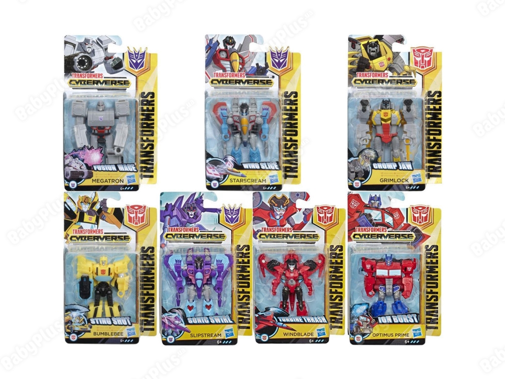 Трансформер Cyberverse Кібервсесвіт 10 см. Transformers E1883EU4